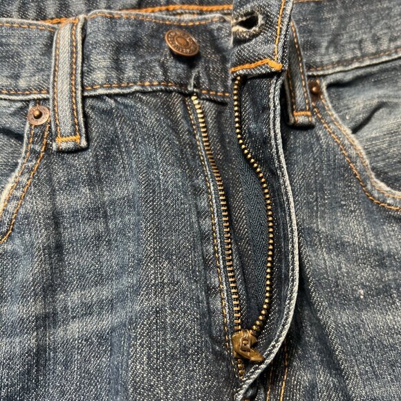 Levis 559 Relaxed Straight Fit Jeans Mens 31x32 - Picture 5 of 8